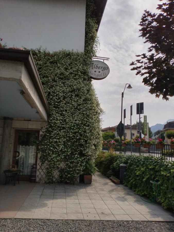 Albergo Sangalli Boario Terme Екстериор снимка
